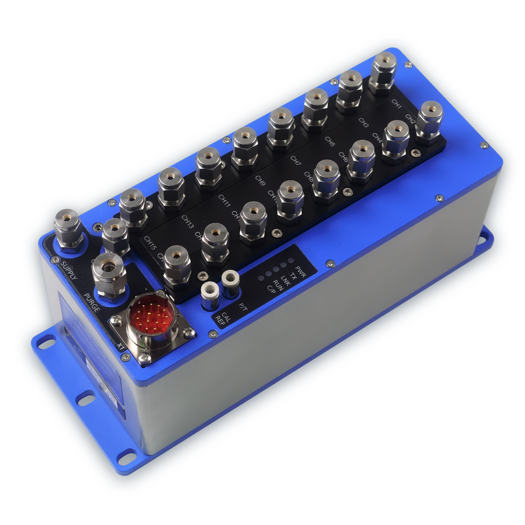 Ethernet Intelligent Pressure Scanners