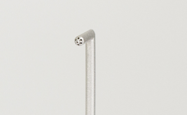 Customisation of pneumatic probe