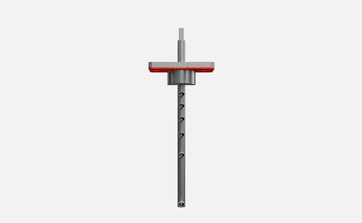Customisation of pneumatic probe