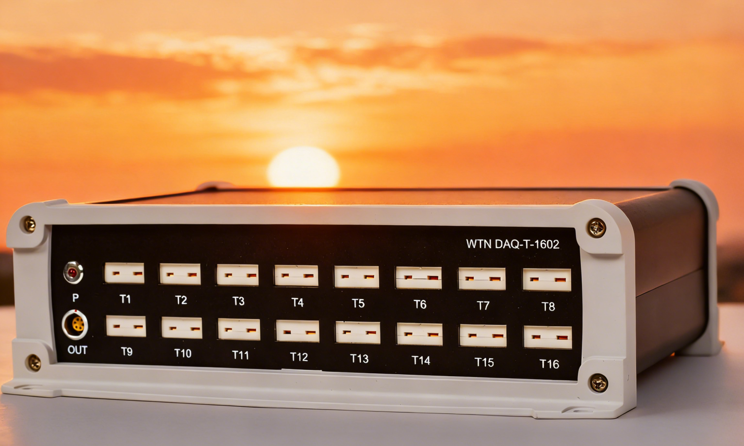 Thermocouple Data Acquisition Instrument