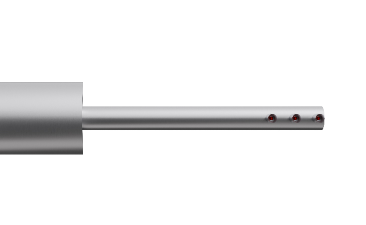 Customisation of pneumatic probe