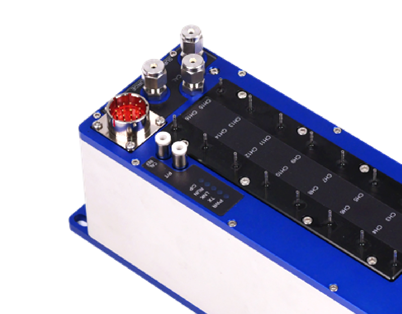 Intelligent pressure scanning valve