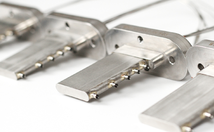 Customisation of pneumatic probe