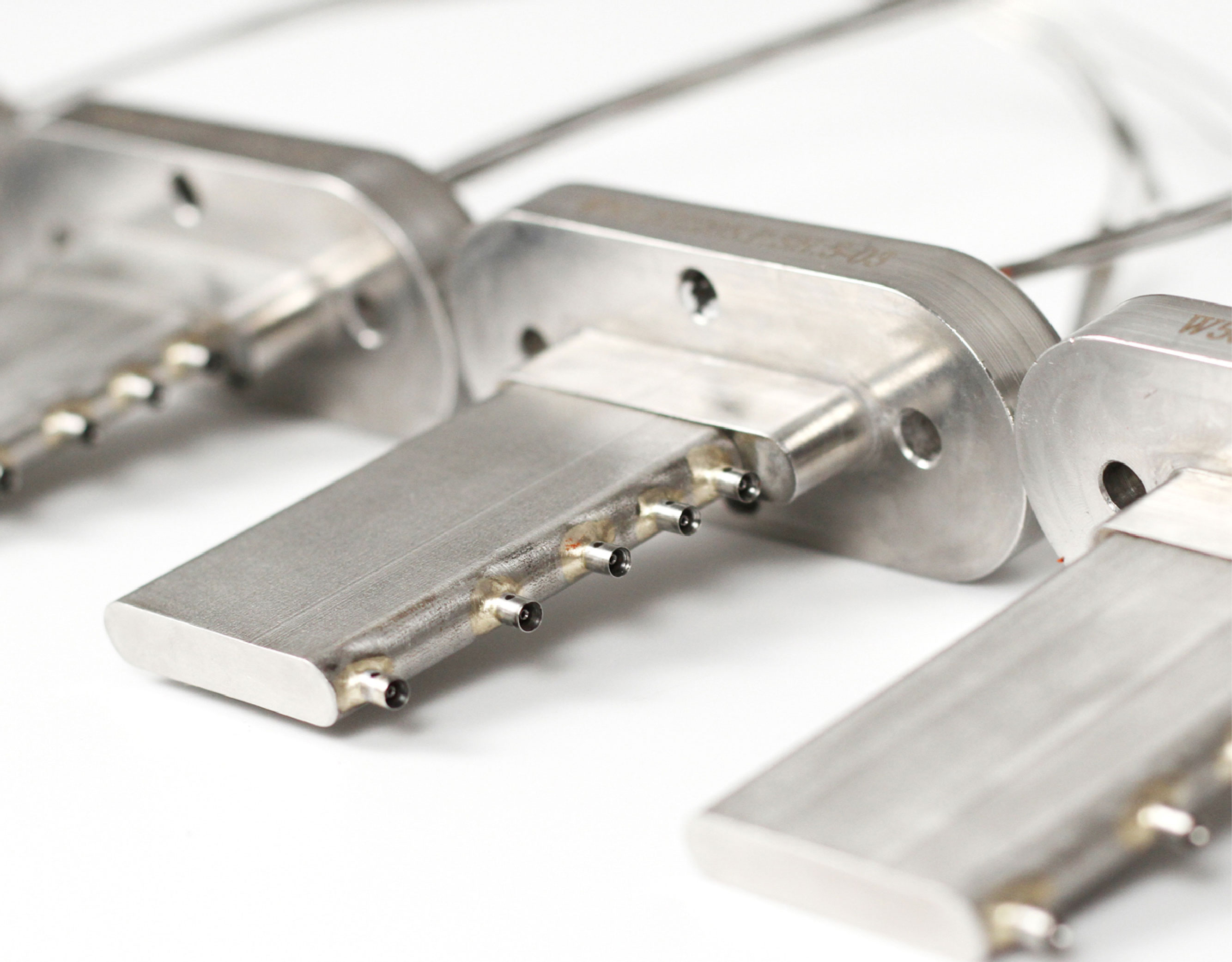 Customisation of pneumatic probe Customisation of pneumatic probe