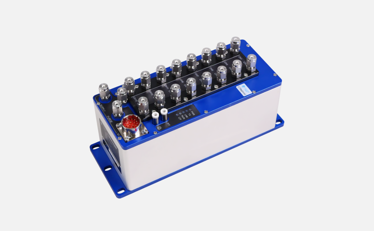 Ethernet Intelligent Pressure Scanners