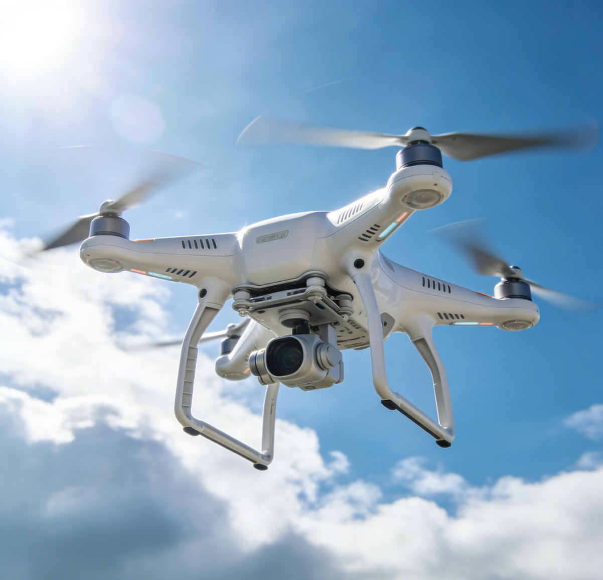 Low-Air Economy Drone