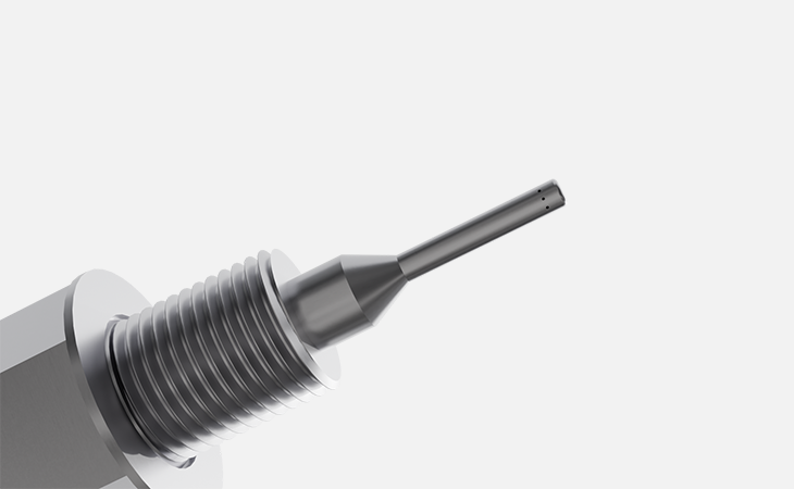 Customisation of pneumatic probe