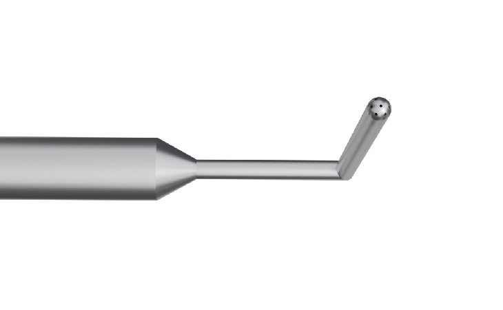 Customisation of pneumatic probe