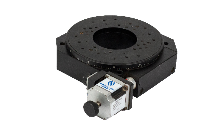 Electric rotary plateform