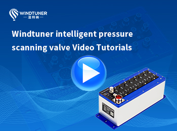 Windtuner intelligent pressure scanning valve