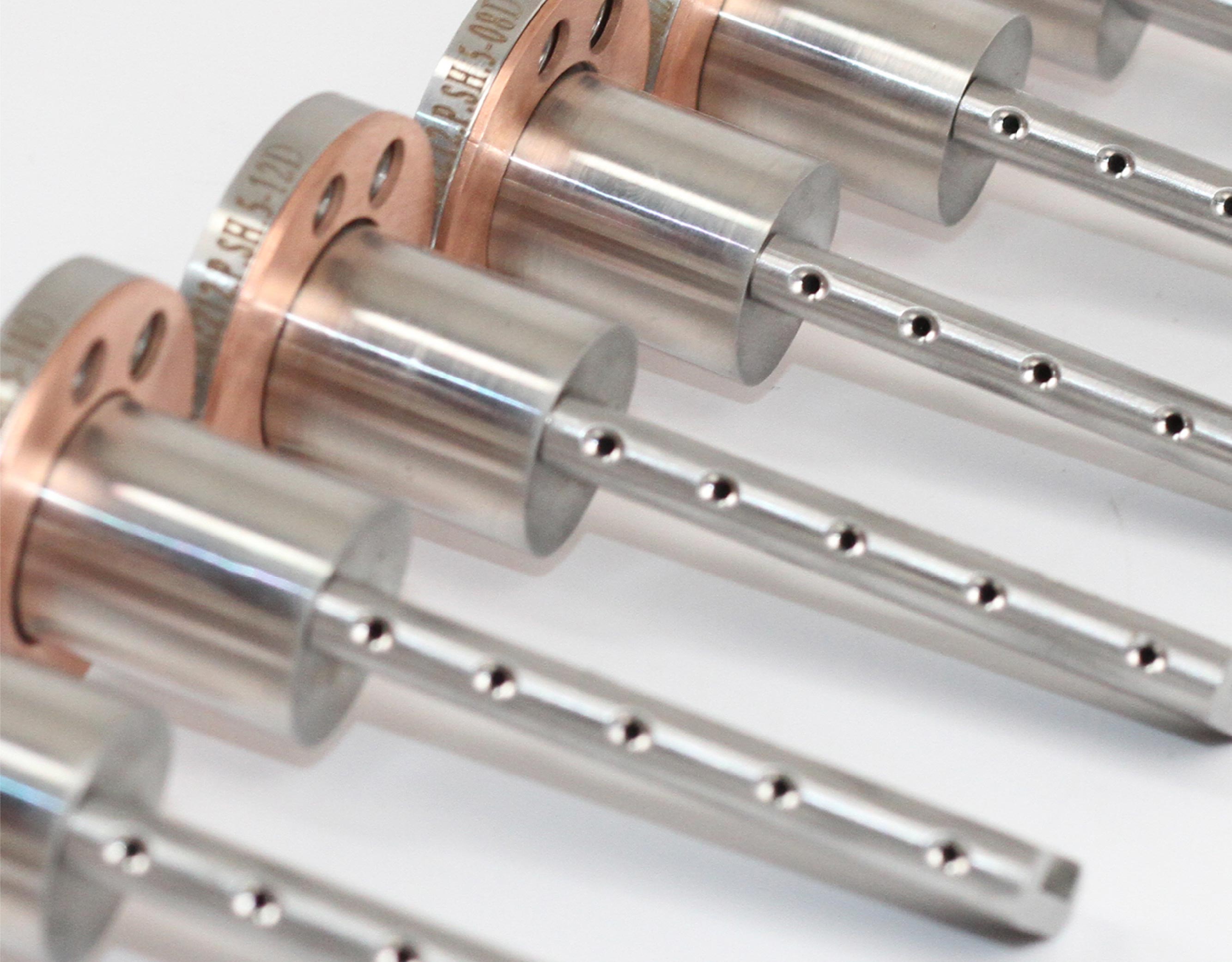 Customisation of pneumatic probe Customisation of pneumatic probe