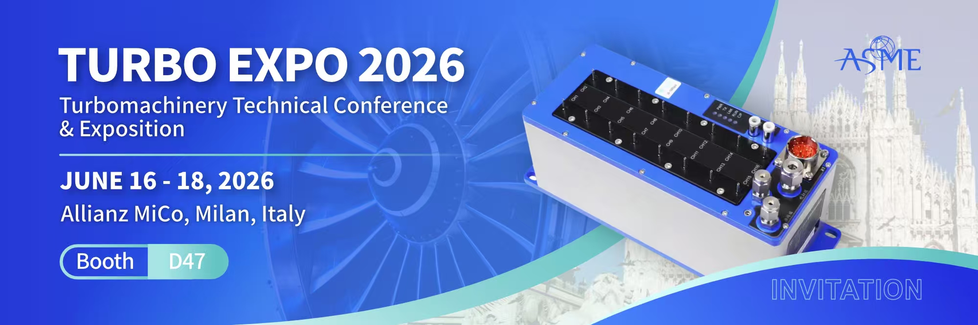 Turbo Expo 2026 Milan