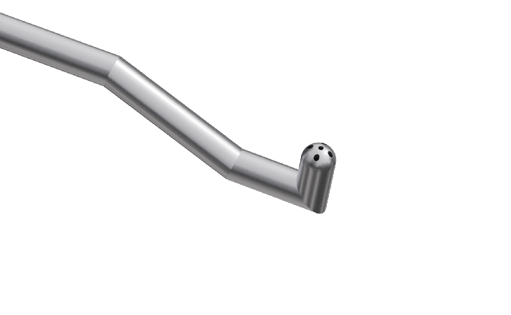 Customisation of pneumatic probe