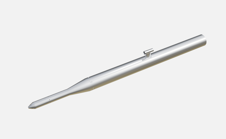 5-Hole Differential Pressure Airspeed Probe