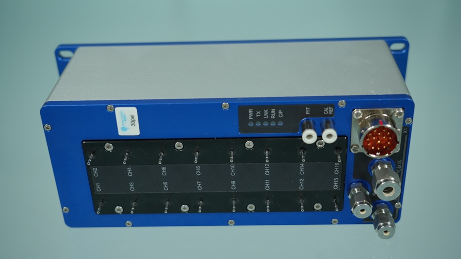  Intelligent pressure scanning valve