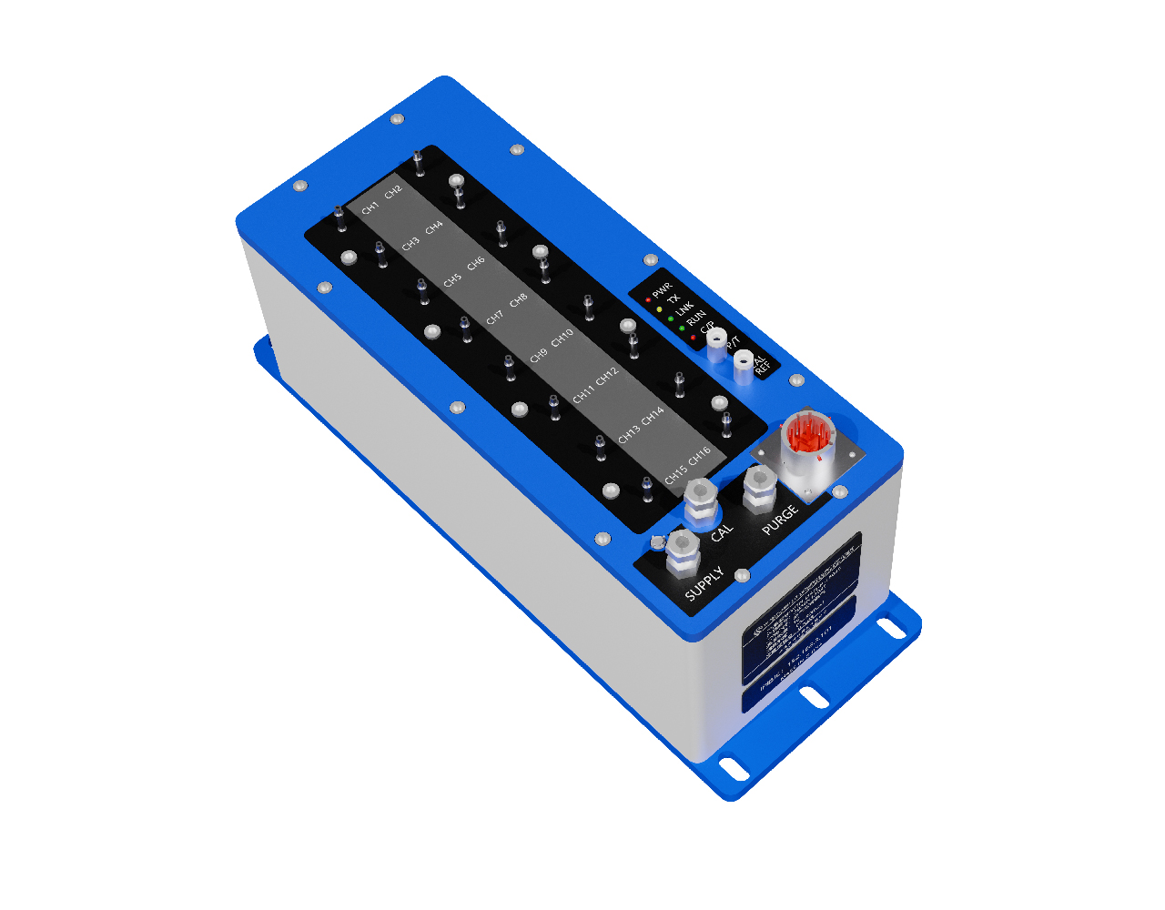 Intelligent pressure scanning valve