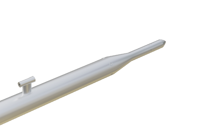 5-Hole Differential Pressure Airspeed Probe