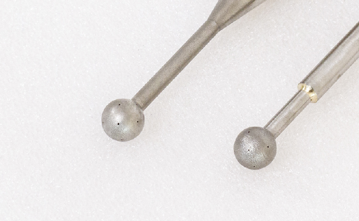 Customisation of pneumatic probe