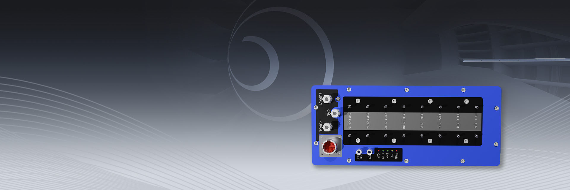 Intelligent pressure scanning valve
