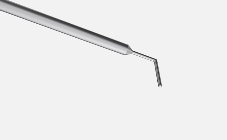 Customisation of pneumatic probe