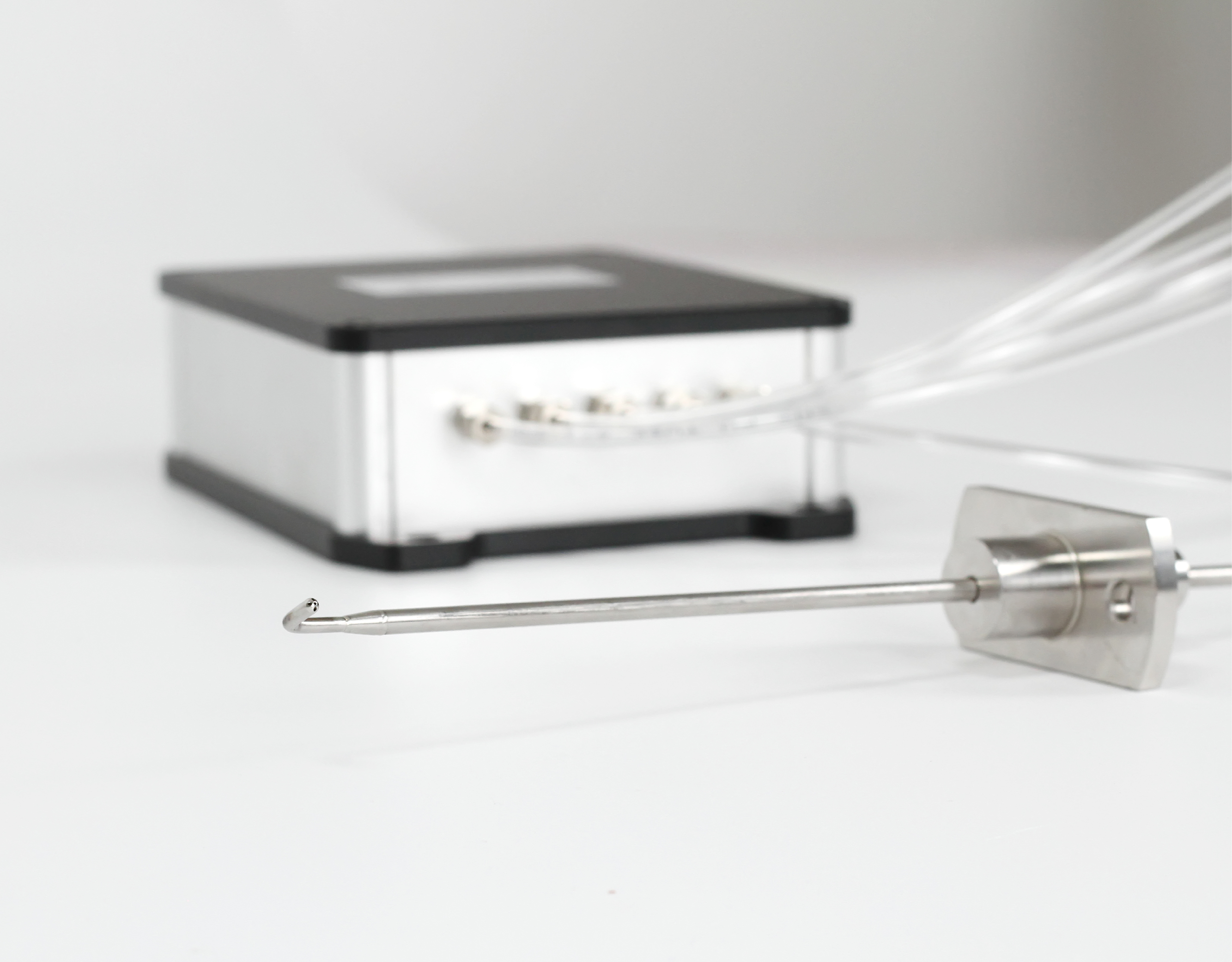 Micro 5-hole probe anemometer
