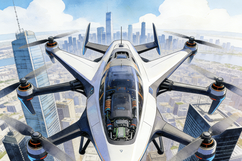 evtol drone