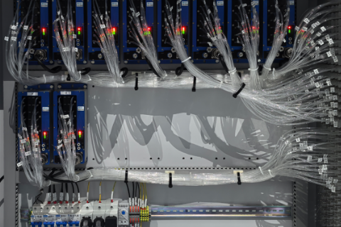 Wind Tunnel Outlet Uniformity Test