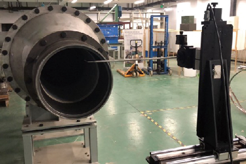 Wind Tunnel Outlet Uniformity Test