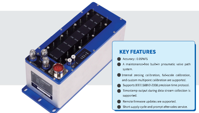 Several Features of the Windtuner Pressure Scanner