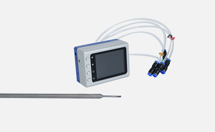 Micro 5-hole probe anemometer