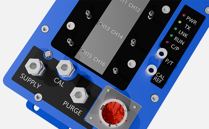 Ethernet Intelligent Pressure Scanners