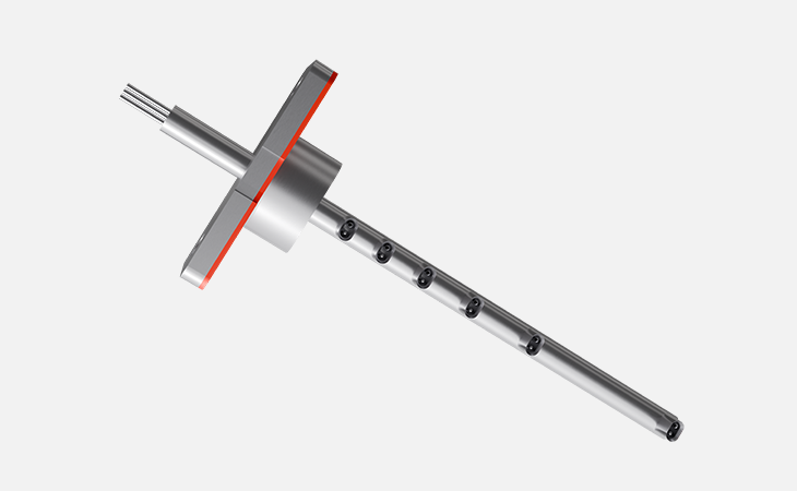 Customisation of pneumatic probe