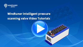 Windtuner intelligent pressure scanning valve
