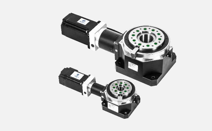 Electric rotary plateform
