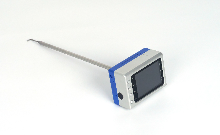 Micro 5-hole probe anemometer
