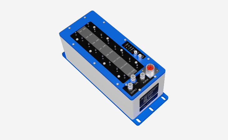 Intelligent pressure scanning valve Intelligent pressure scanning valve