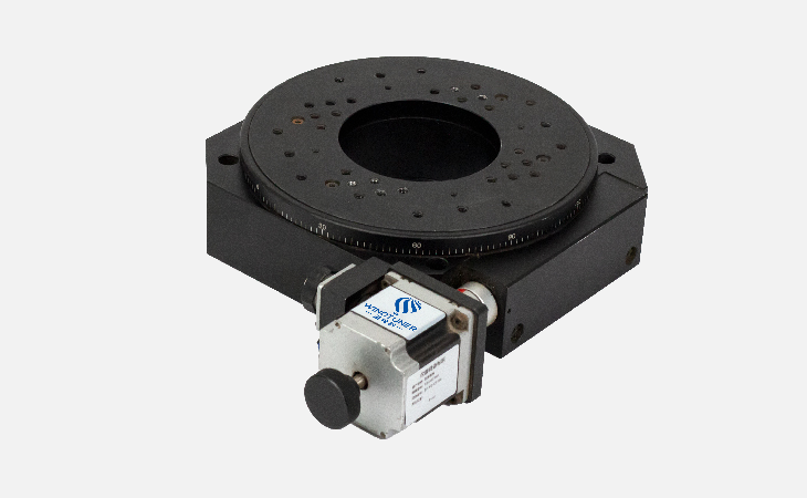 Electric rotary plateform