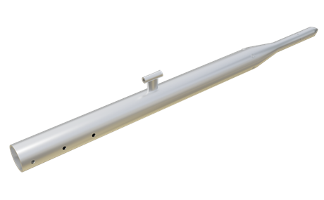 5-Hole Differential Pressure Airspeed Probe