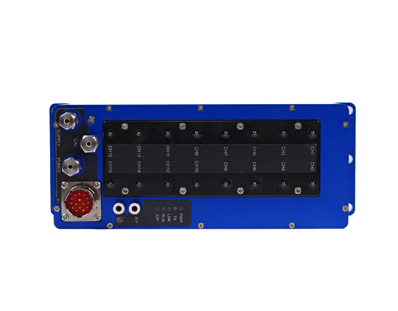 Intelligent pressure scanning valve