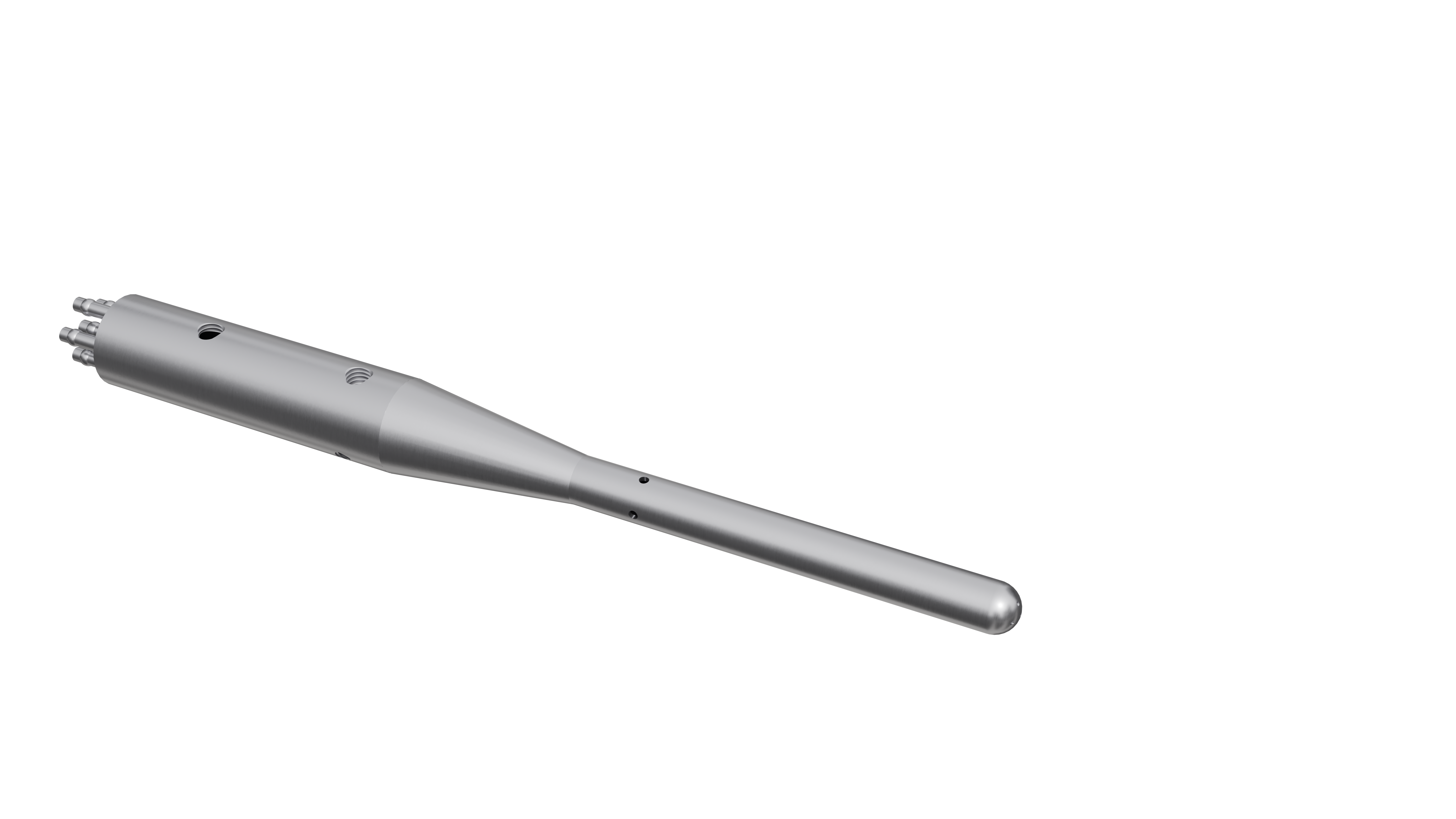Five-Hole Differential Pneumatic Airspeed Probe