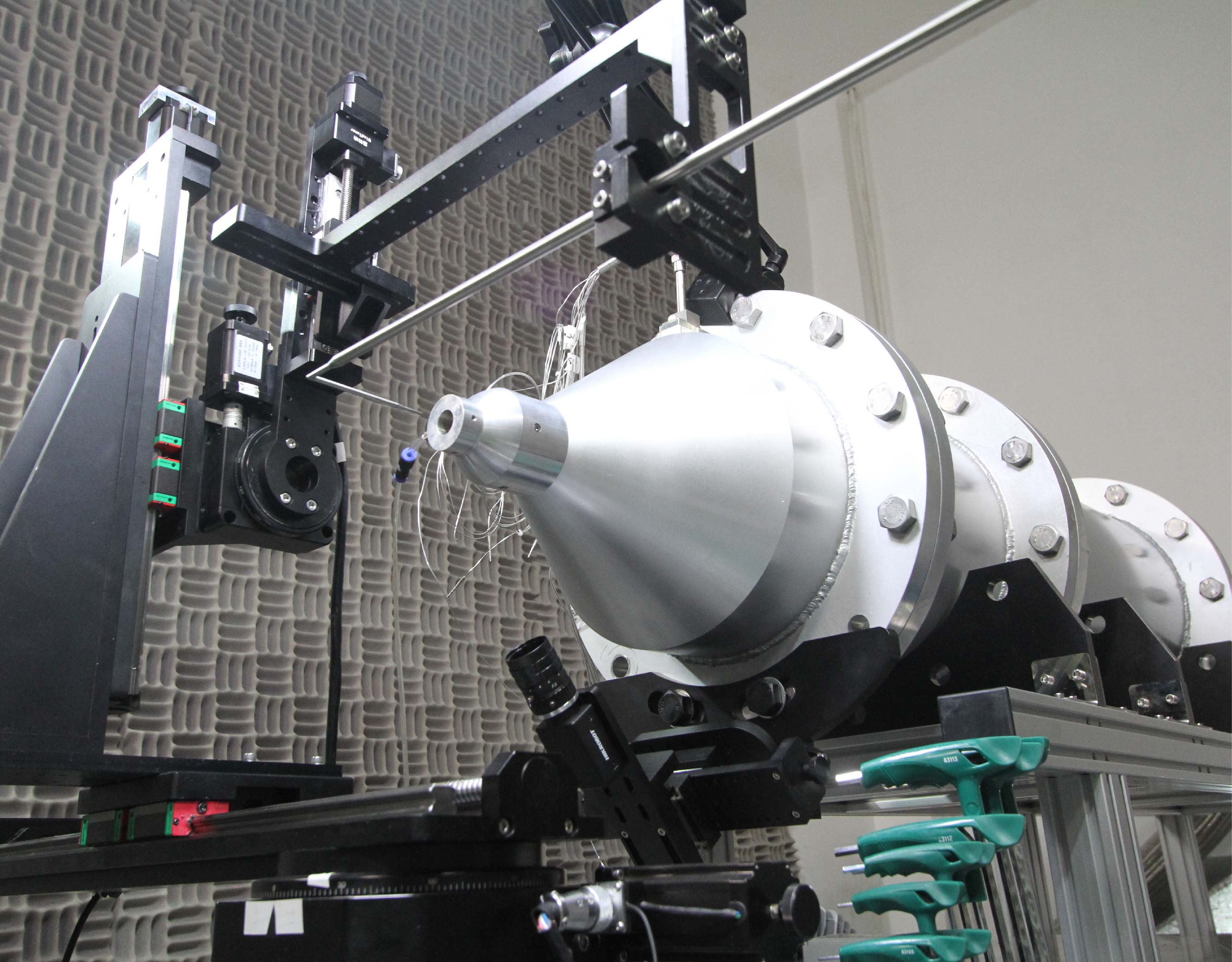 Calibration wind tunnel Calibration wind tunnel