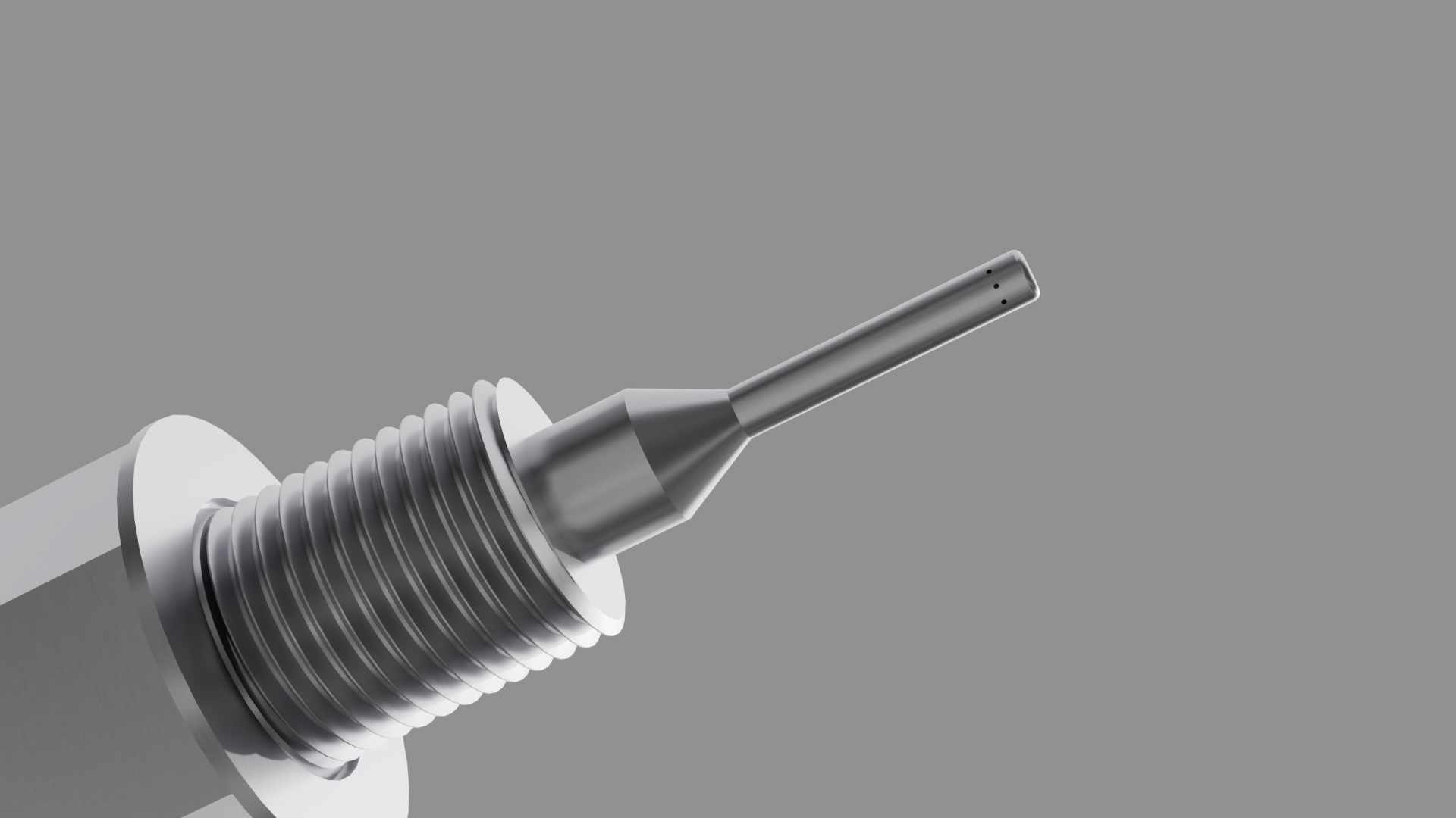 Customisation of pneumatic probe