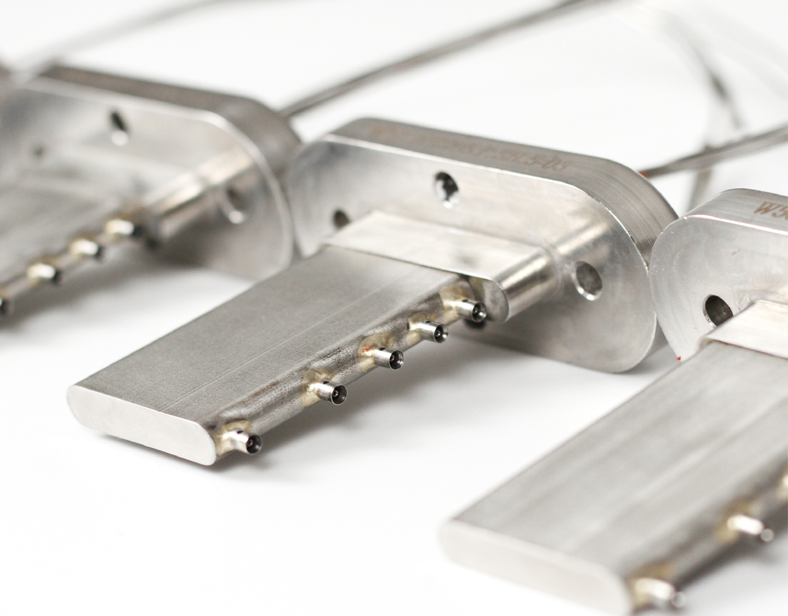 Customisation of pneumatic probe