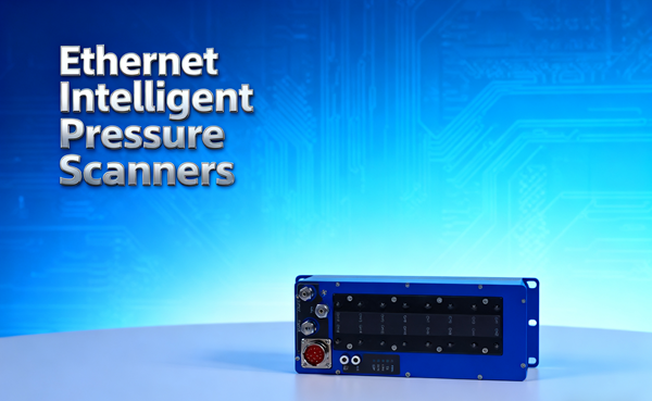 Ethernet Intelligent Pressure Scanners