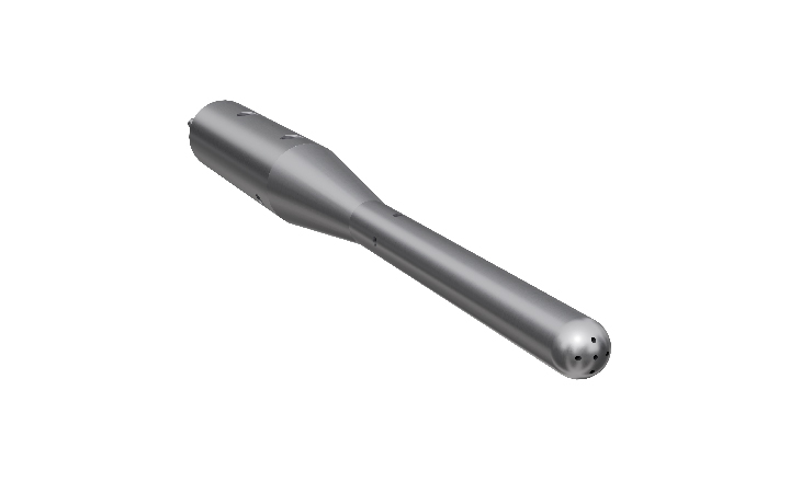 5-Hole Differential Pressure Airspeed Probe