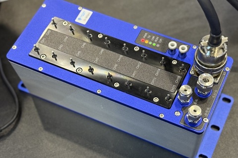 ethernet pressure scanners