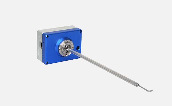 Micro 5-hole probe anemometer
