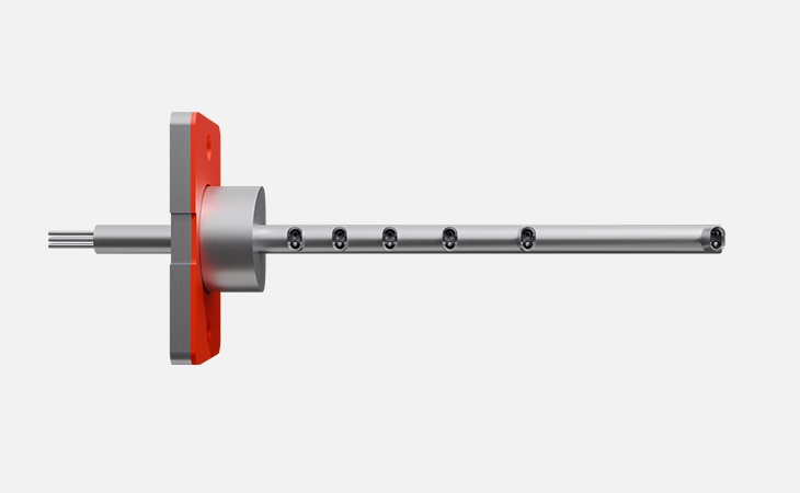 Customisation of pneumatic probe