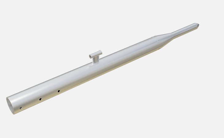 5-Hole Differential Pressure Airspeed Probe