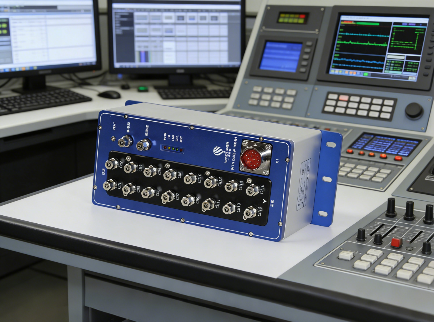 Ethernet Intelligent Pressure Scanner
